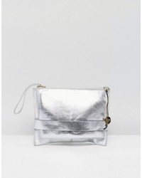 Oasis Leather Strap Clutch
