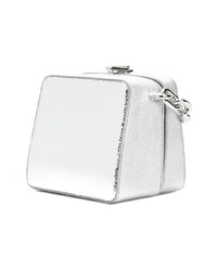 The Volon Metallic Chain Clutch