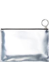 Kenzo Silver Flying Luce Pouch