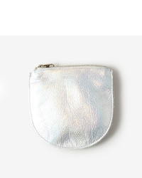 Baggu Small Leather Pouch