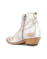 Golden Goose Deluxe Brand Ankle Length Cowboy Boots