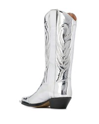 Off-White Cowgirl Boots