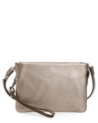 Vince Camuto Cami Leather Crossbody Bag Pink