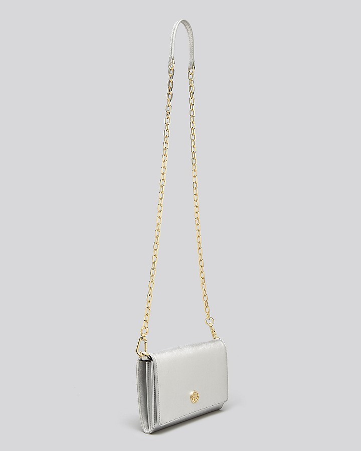Robinson' wallet with chain Tory Burch - Round canteen crossbody