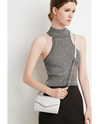 Forever 21 Faux Leather Envelope Crossbody