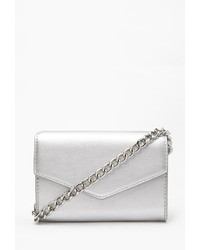 Forever 21 Faux Leather Envelope Crossbody