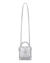 The Volon Great Alice Embossed Leather Box Bag