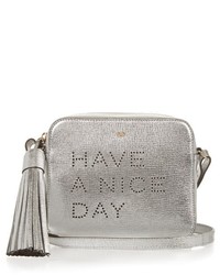 Anya Hindmarch Have A Nice Day Leather Cross Body Bag