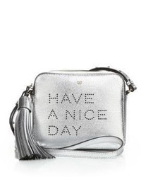 Anya Hindmarch Have A Nice Day Leather Crossbody