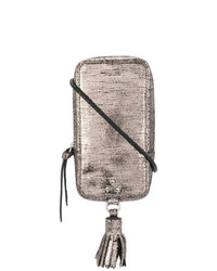 Jerome Dreyfuss Jrme Dreyfuss Metallic Tassel Mini Bag