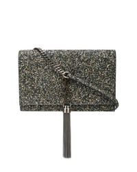 Saint Laurent Kate Glitter Tassel Bag