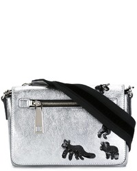 Marc Jacobs Gotham Flocked Animals Crossbody Bag