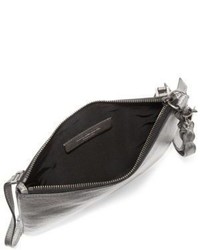 Alexander McQueen Metallic Leather Crossbody Bag