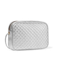 Gucci Metallic Quilted Leather Shoulder Bag
