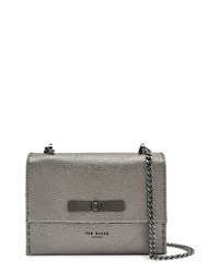 Ted Baker London Mini Juliah Concertina Leather Crossbody Bag