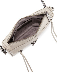 Rebecca Minkoff Mini Mac Distressed Leather Crossbody Bag
