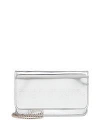 Calvin Klein 205W39nyc Mini Metallic Leather Crossbody Bag
