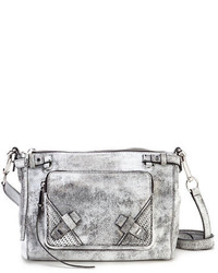 She Lo Silver Lining Leather Crossbody Bag
