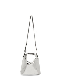 MM6 MAISON MARGIELA Silver Mirrored Shoulder Bag
