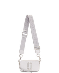 Marc Jacobs Silver Small Snapshot Bag
