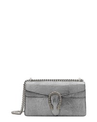 Gucci Small Dionysus Metallic Leather Shoulder Bag