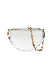 Burberry The Small Metallic Leather D Bag