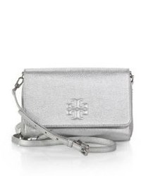 Tory Burch Thea Metallic Wallet Crossbody Bag, $275 | Saks Fifth Avenue |  Lookastic
