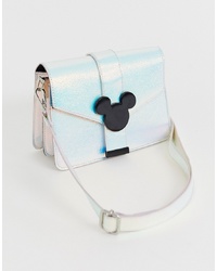 Skinnydip X Disney Holo Mickey Cross Body Bag