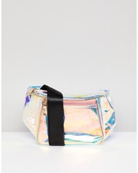 Yoki Fashion Irridescent Bum Bag