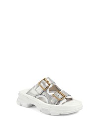 Gucci Aguru Platform Slide Sandal