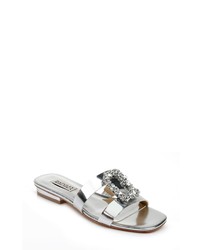 Badgley Mischka Collection Badgley Mischka Josette Slide Sandal