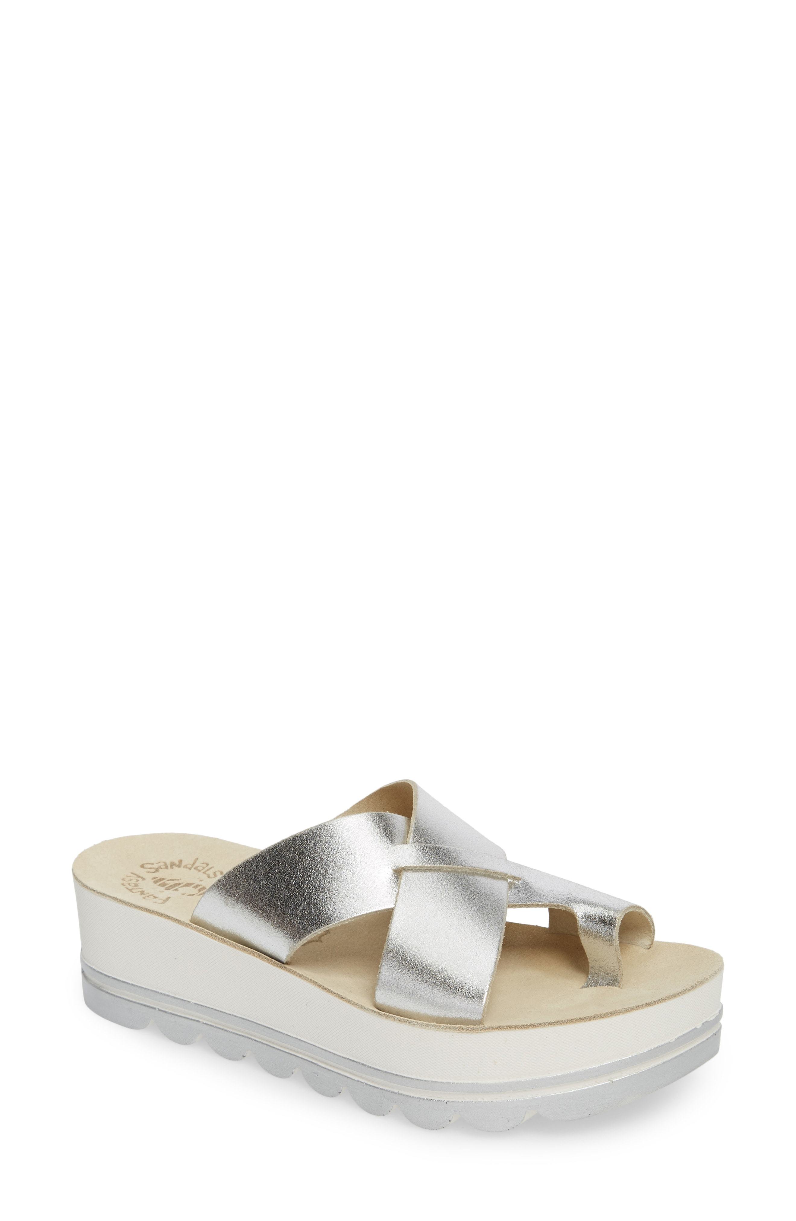 FANTASY SANDALS Clara Fantasy Slide Sandal, $109 | Nordstrom | Lookastic