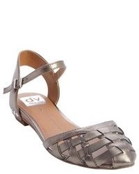 Dolce Vita Dv By Cedar Woven Leather Flat Geno Sandals