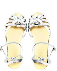 Asos Faithless Leather Sandals