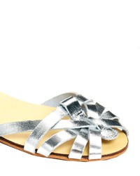 Asos Faithless Leather Sandals