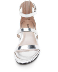 DKNY Fiona Ankle Strap Flat Sandals