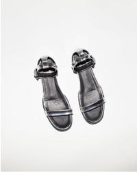 Proenza Schouler Flat Ankle Strap Sandal