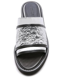 Helmut Lang Flat Sandals