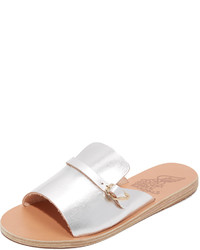 Ancient Greek Sandals Kaloniki Slides