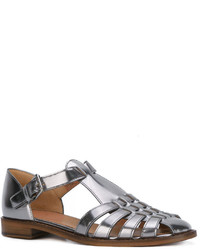 Church's Metallic Flat Sandals