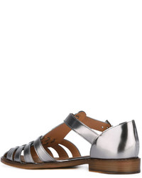 Church's Metallic Flat Sandals