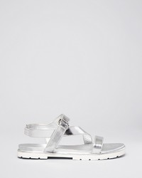 Kate Spade New York Flat Ankle Strap Sandals Mckee