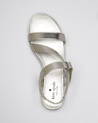 Kate Spade New York Flat Ankle Strap Sandals Mckee