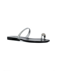 Giuseppe Zanotti Design Ring Sandals