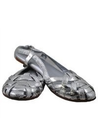 Bolo Nadiah Silver Sandals
