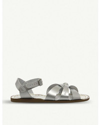 Office Salt Water Leather Sandals