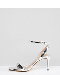 ASOS DESIGN Asos Half Time Barely There Heeled Sandals