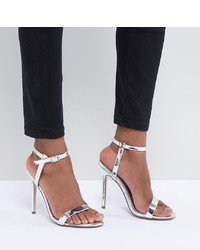 Missguided Barely There Heeled Sandals