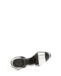 Gucci Leila Metallic Platform Sandal