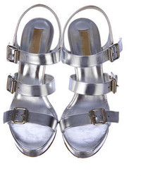 Michael Kors Michl Kors Metallic Sandals